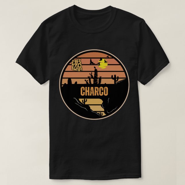 T-shirt Charco, Arizona (Design devant)