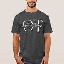 T-shirt Charcoal Heather OT