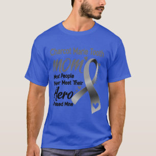 T-shirt Charcot Marie Tooth MOM La plupart des gens ne ren
