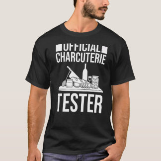 T-shirt Charcuterie Plate de fromage Viande Recettes Idées