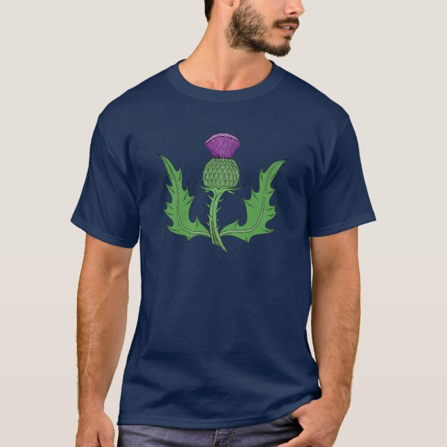 T-shirt Chardon (Devant)