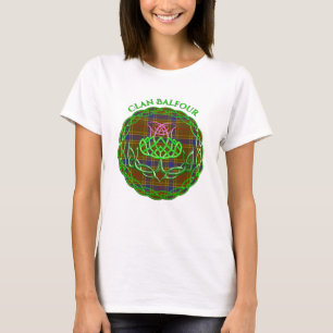 T-shirt Chardon celtique écossais Balfour
