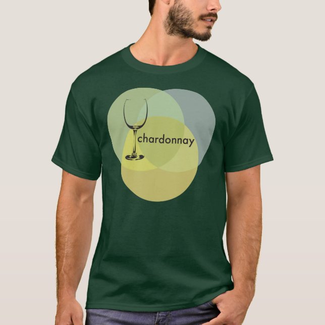 T-shirt Chardonnay (Devant)