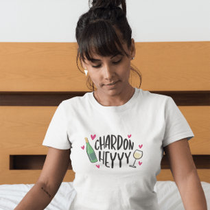 T-shirt Chardonnay Prépa Drôle