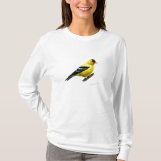 T-shirt Chardonneret par Cindy Agan