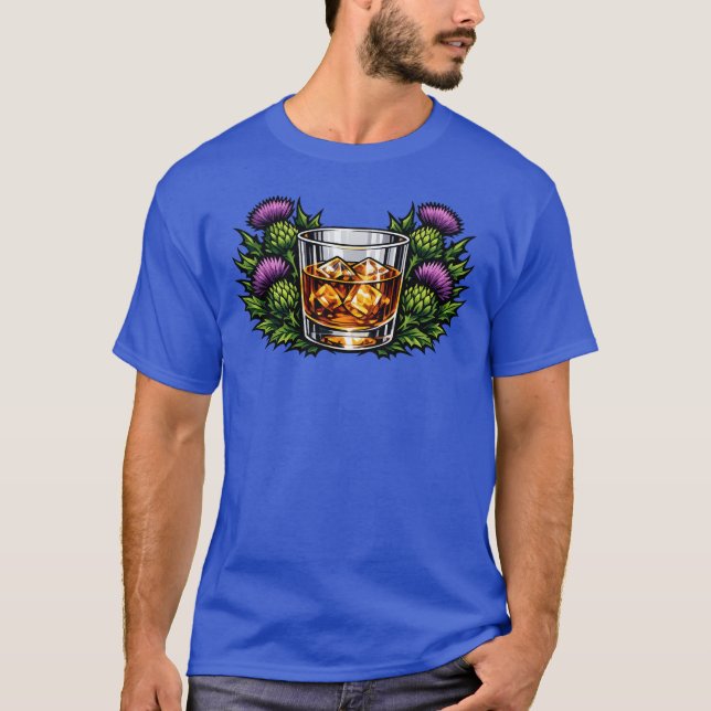 T-shirt Chardons, toasts et tradition (Devant)