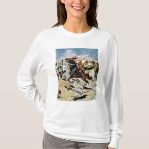 T-shirt Charge de 21ème Lancers à Omdurman