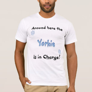 T-shirt Charge de Yorkshire Terrier