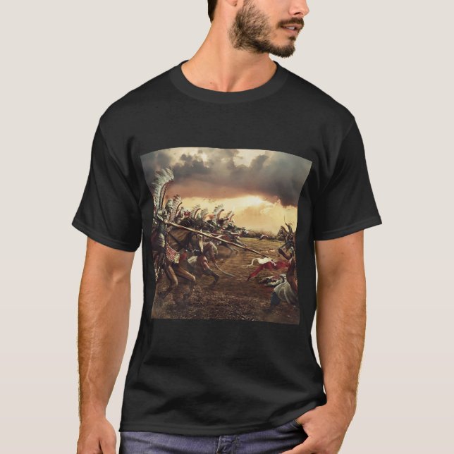 T-shirt Charge des Hussars ailés (Devant)
