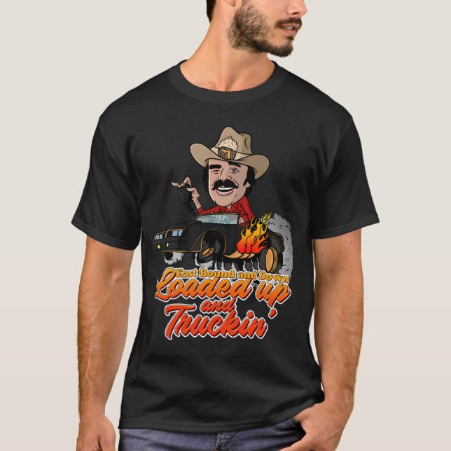 T-shirt Chargé et ça roule (Devant)