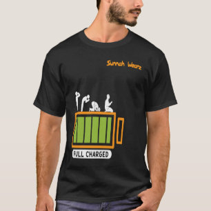 T-shirt Charge Iman Islamique Musulman