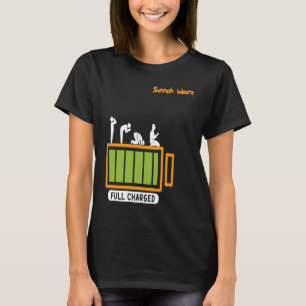 T-shirt Charge Islamique Musulmane Iman