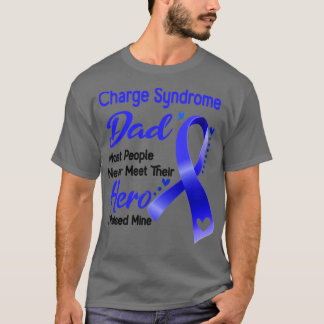 T-shirt Charge Syndrome Papa La Plupart Des Gens Ne Rencon