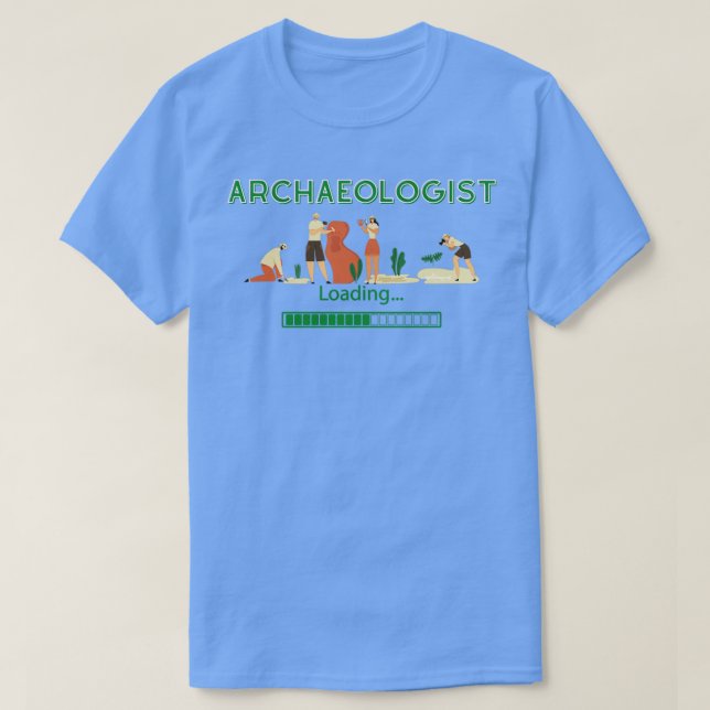T-shirt Chargement archéologique (Design devant)
