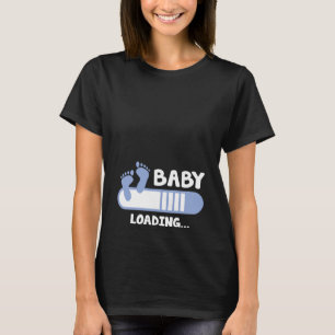T-shirt Chargement de bébé