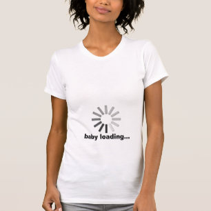 T-shirt Chargement de bébé