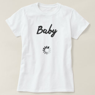 T-SHIRT CHARGEMENT DE BÉBÉ