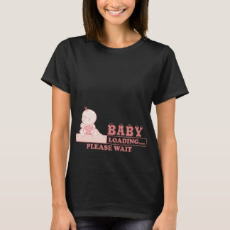 T-shirt Chargement de bébé