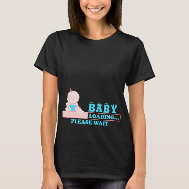 T-shirt Chargement de bébé (Devant)