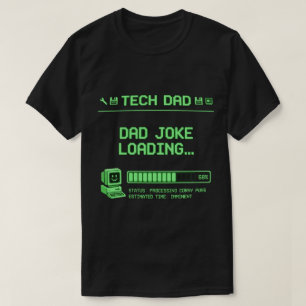 T-shirt chargement de blague de papa, cadeau drôle