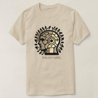 T-shirt Chargement de Brain.exe…