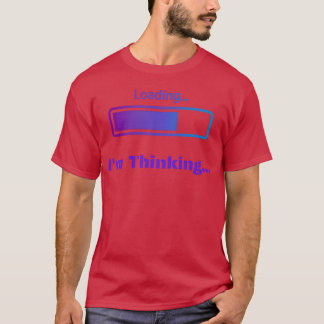 T-shirt Chargement de citations drôles rétro