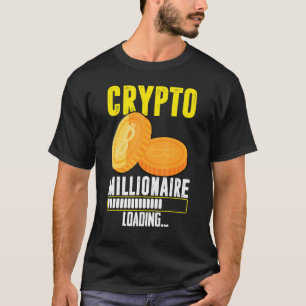 T-shirt Chargement de Crypto Millionaire