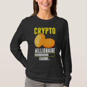 T-shirt Chargement de Crypto Millionaire