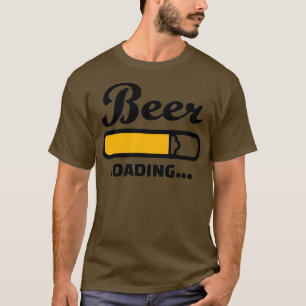 T-shirt Chargement de la bière