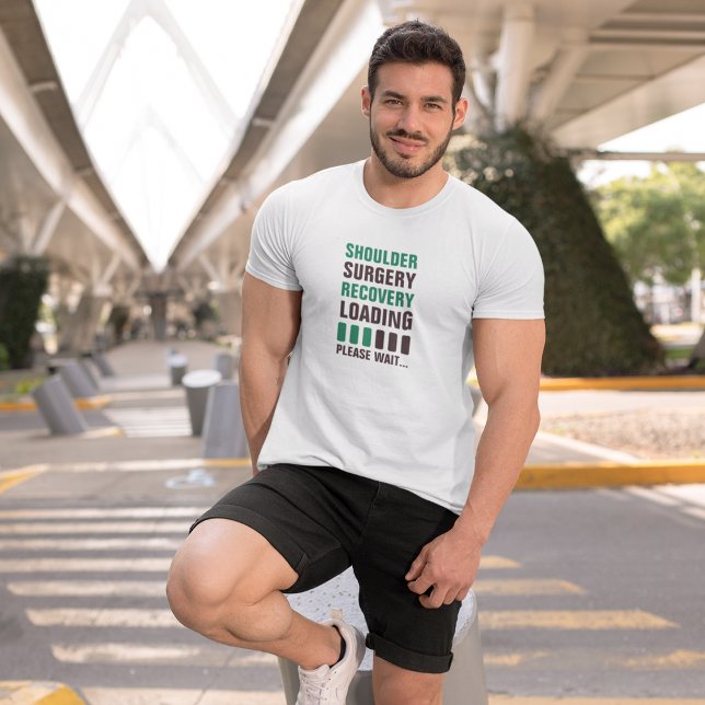 T-shirt Chargement de la chirurgie de l'épaule (Créateur téléchargé)
