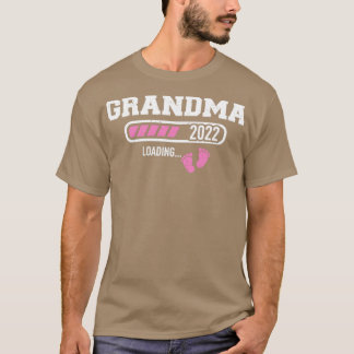 T-shirt Chargement de la mamie 2022 pour la grossesse fair