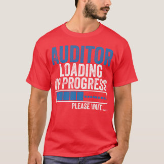 T-shirt Chargement de l'auditeur en cours Citation drôle d