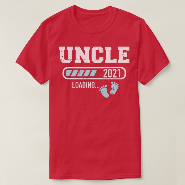 T-shirt Chargement de l'oncle 2021 (Design devant)