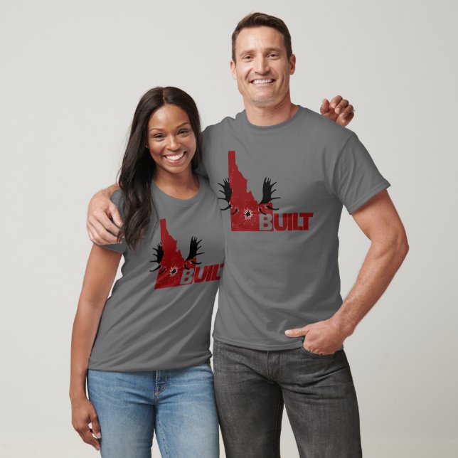 T-shirt Chargement de l'orignal (Unisexe)