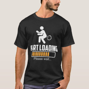 T-shirt Chargement de panier Hilarious Farting