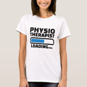 T-shirt Chargement de physiothérapeute