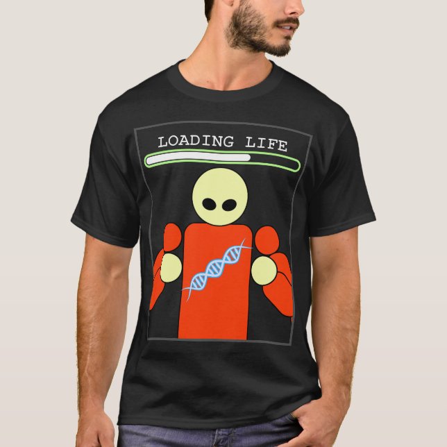 T-Shirt Chargement de Vie (Devant)