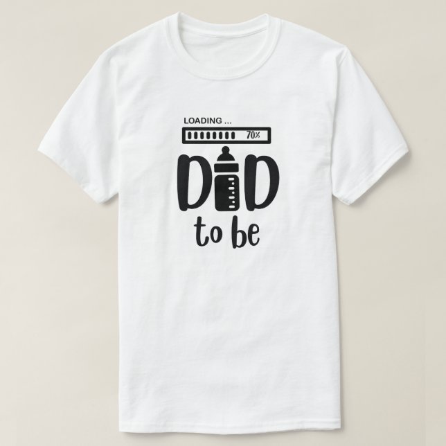 T-shirt Chargement d'énergie introverti (Design devant)