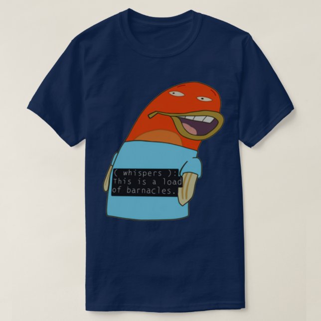 T-shirt Chargement des Barnacles (Design devant)