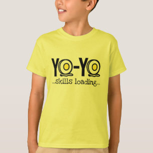T-shirt Chargement des compétences YOYO