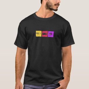 T-shirt Chargement des jeux vidéo de contrôleur de jeu amu