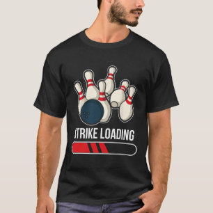 T-shirt Chargement du bol en grève