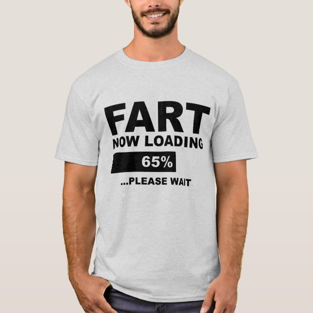 T-shirt Chargement du démarrage (Devant)
