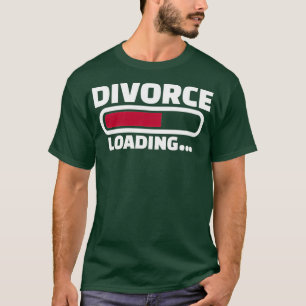 T-shirt Chargement du divorce