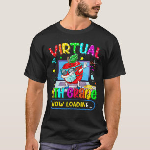 T-shirt Chargement du masque Apple en 4e année virtuelle