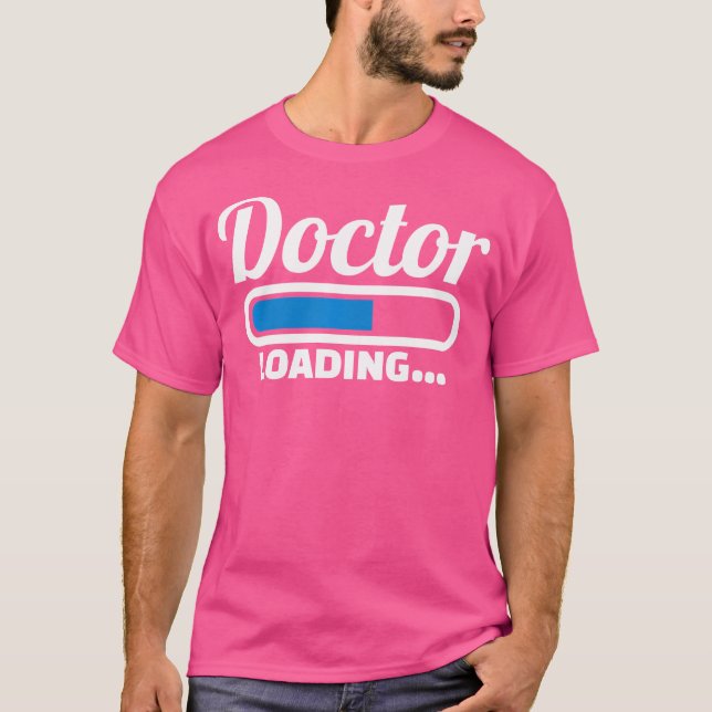 T-shirt Chargement du médecin (Devant)