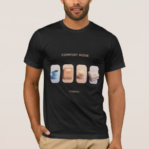 T-shirt Chargement du mode confort Esthétique Kawaii