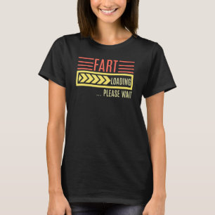 T-shirt Chargement du panier Veuillez patienter en disant 