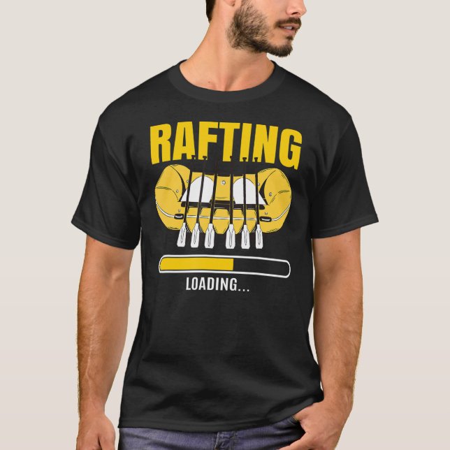 T-shirt Chargement du Rafting (Devant)