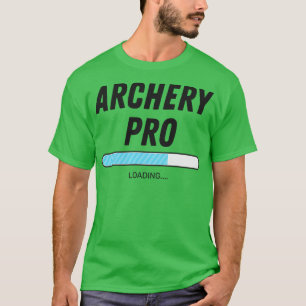 T-shirt Chargement du tir à l'arc Pro